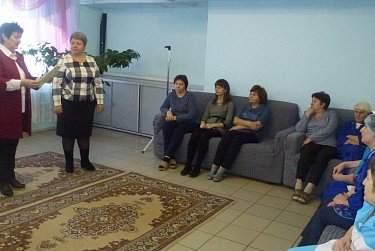 Светлана Иванова ознакомилась с работой реабилитационного центра 